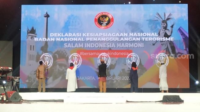 Deklarasi Kesiapsiagaan Nasional BNPT