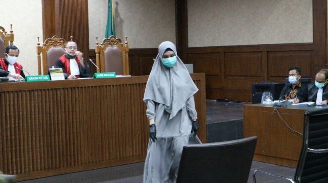 Jaksa Pinangki Sirna Malasari