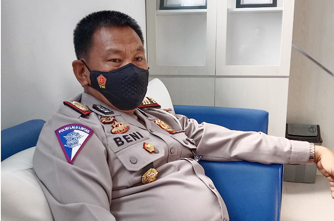 Kasat Lantas Polres OKI, AKP Beni Nofiza SE