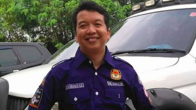 Ketua KPU Sumsel Amrah Muslimin