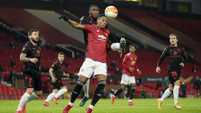 Manchester United lolos ke babak 16 besar Liga Europa