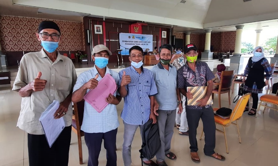 Pembayaran Ganti Rugi Jalan Tol 2