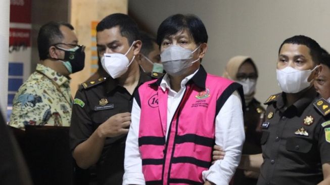 Tersangka kasus dugaan korupsi di PT Asabri