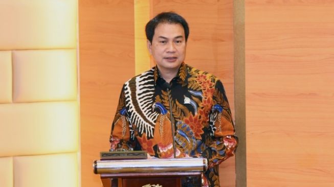 Wakil Ketua DPR RI M. Azis Syamsuddin.