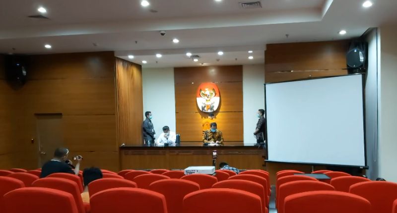press conf KPK