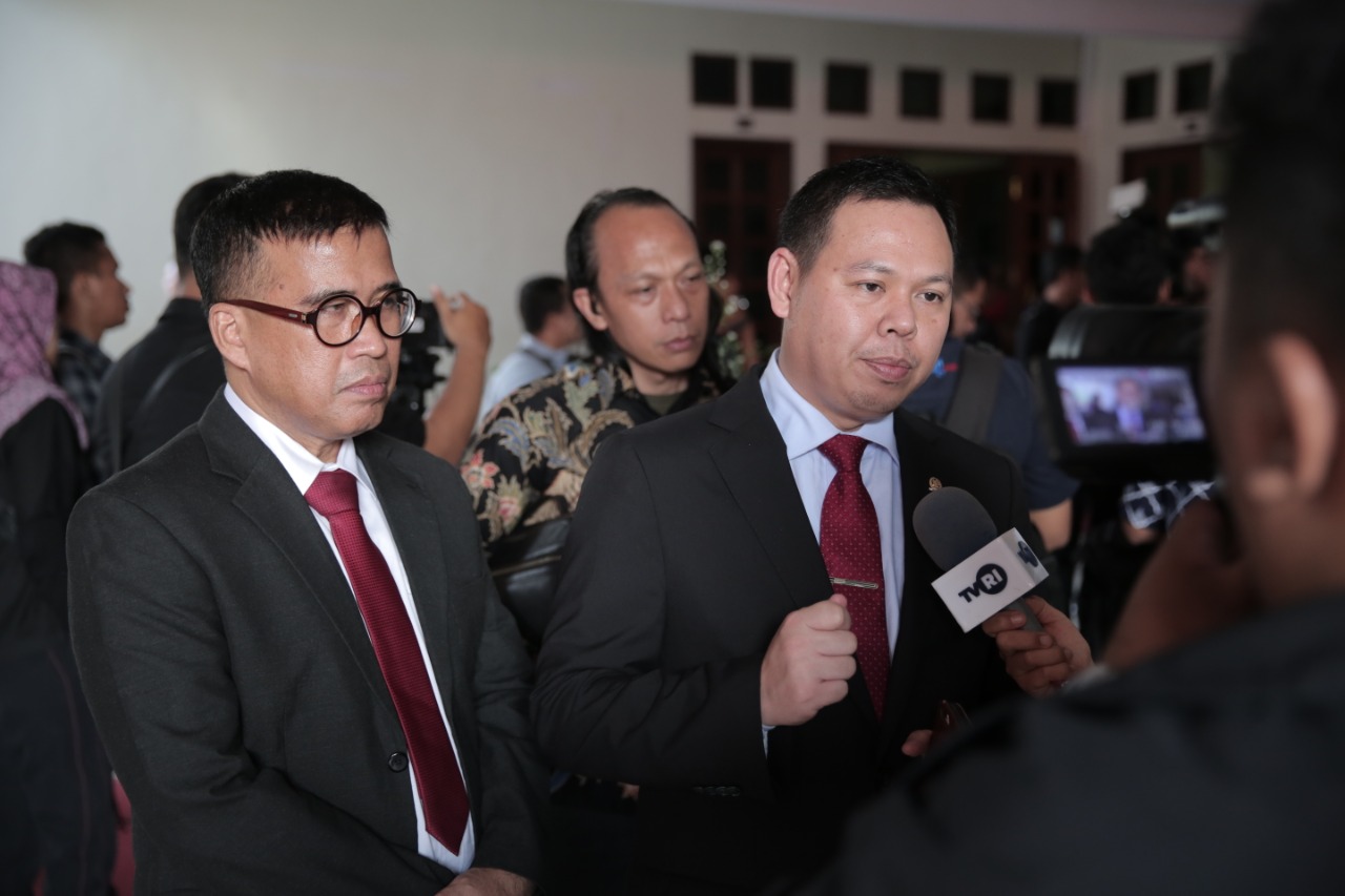 Wakil Ketua DPD RI, Sultan B Najamudin
