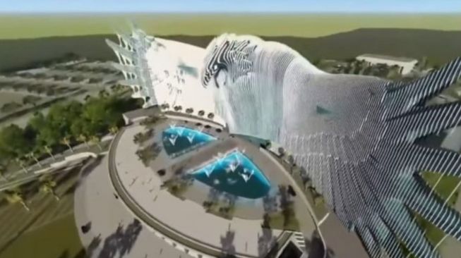 Desain Istana Negara