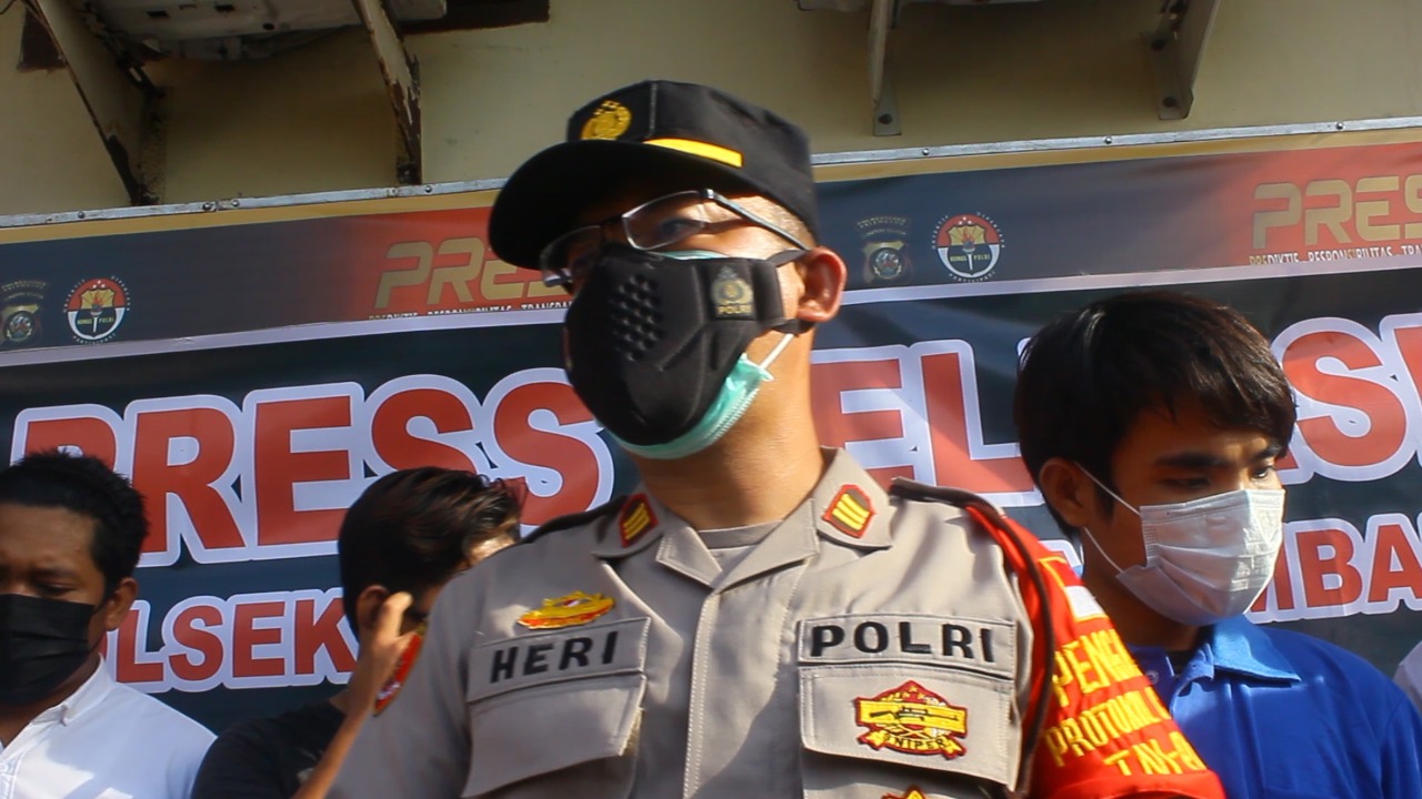 Kapolsek Kemuning AKP Heri