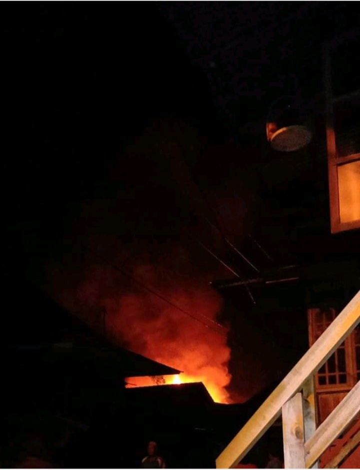 Kebakaran di lahat