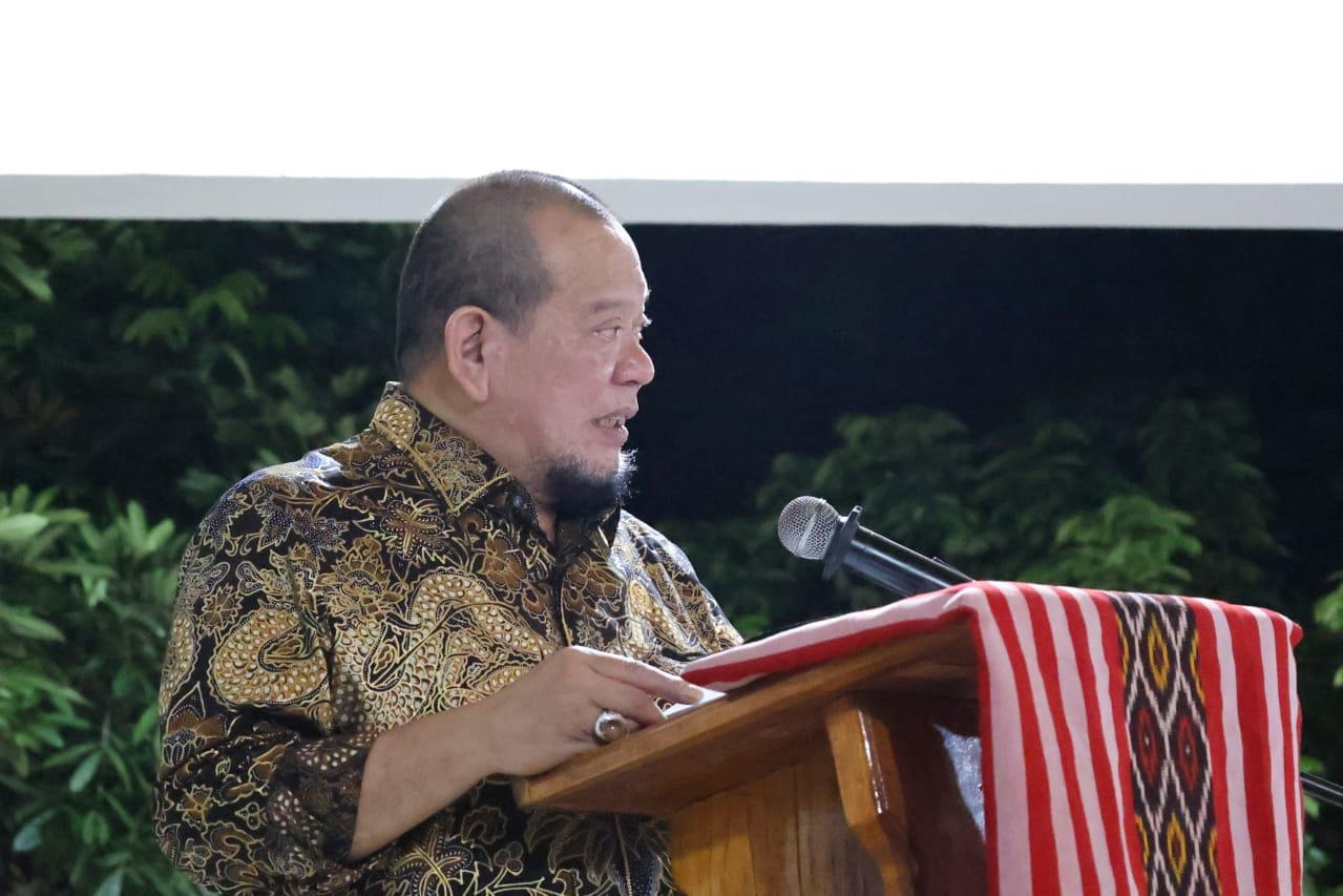 Ketua DPD RI LaNyalla Mattaliti