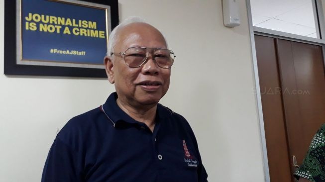 Ketua Dewan Pers Bagir Manan