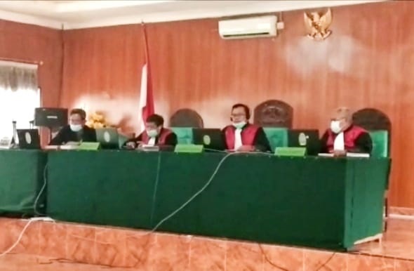 Korupsi danaa Bansos