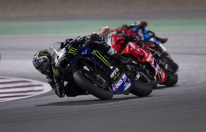 Kuasai Tikungan, Maverick Vinales Akhirnya Menang