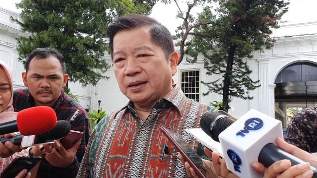 Menteri PPN Kepala Bappenas Suharso Monoarfa