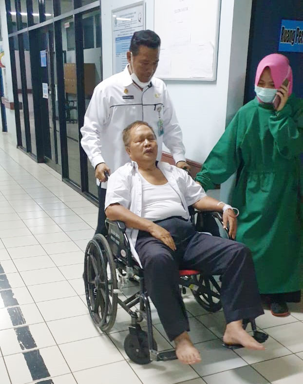 Pengendara Stroke