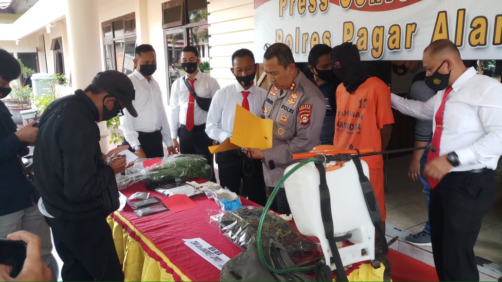 Polres Pagaralam