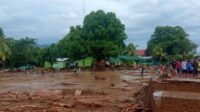 Banjir bandang di NTT
