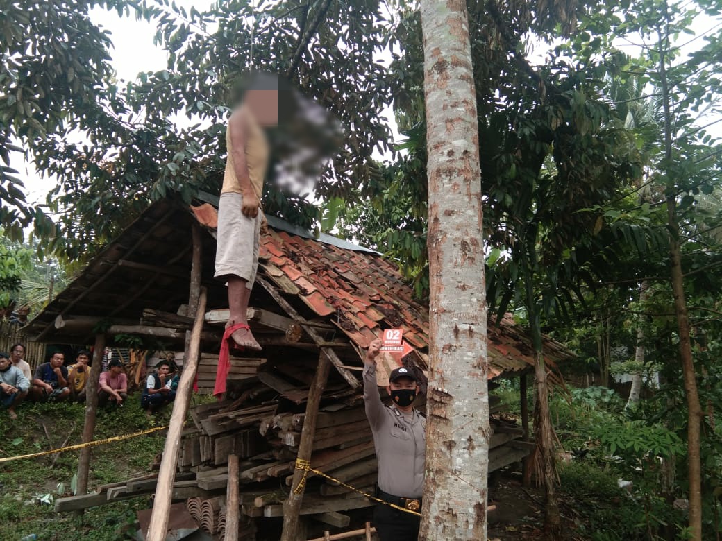 Gantung diri