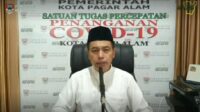 Jubir Satgas Covid Pagaralam