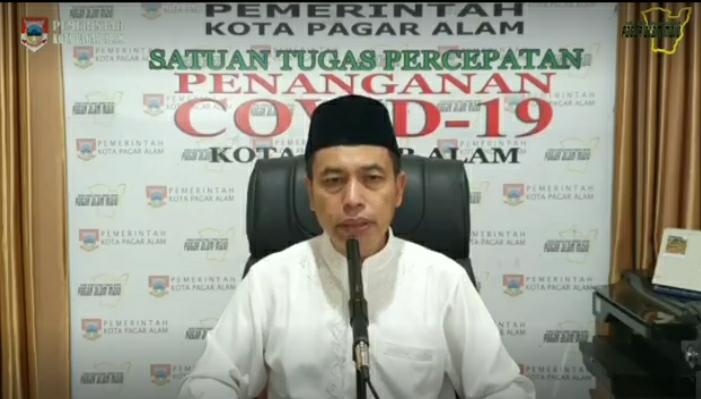 Jubir Satgas Covid Pagaralam