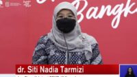 Jubir vaksinasi Covid-19 Kemenkes Siti Nadia Tarmizi