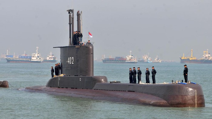 Kapal Selam KRI Nanggala-402