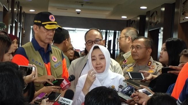 Kepala BMKG Dwikorita Karnawati