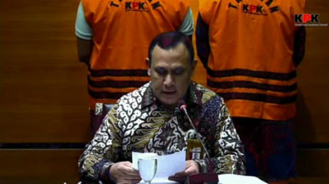 Ketua KPK Firli Bahuri