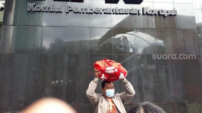 Koordinator MAKI Boyamin Saiman