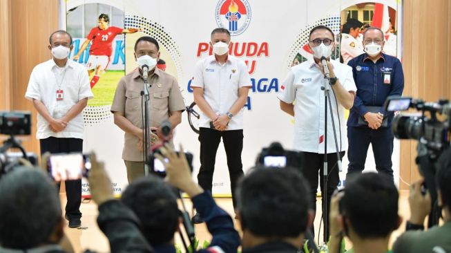 Menpora, Zainudin Amali