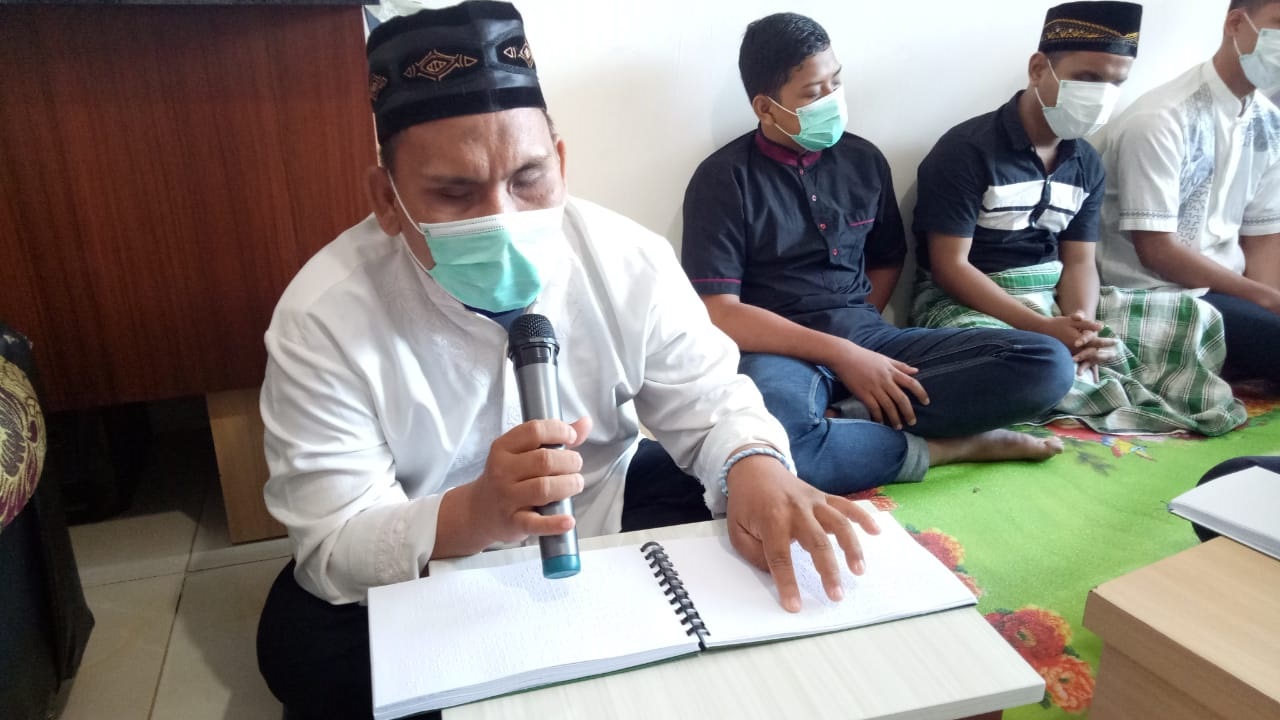 Ngaji Alquran Braile