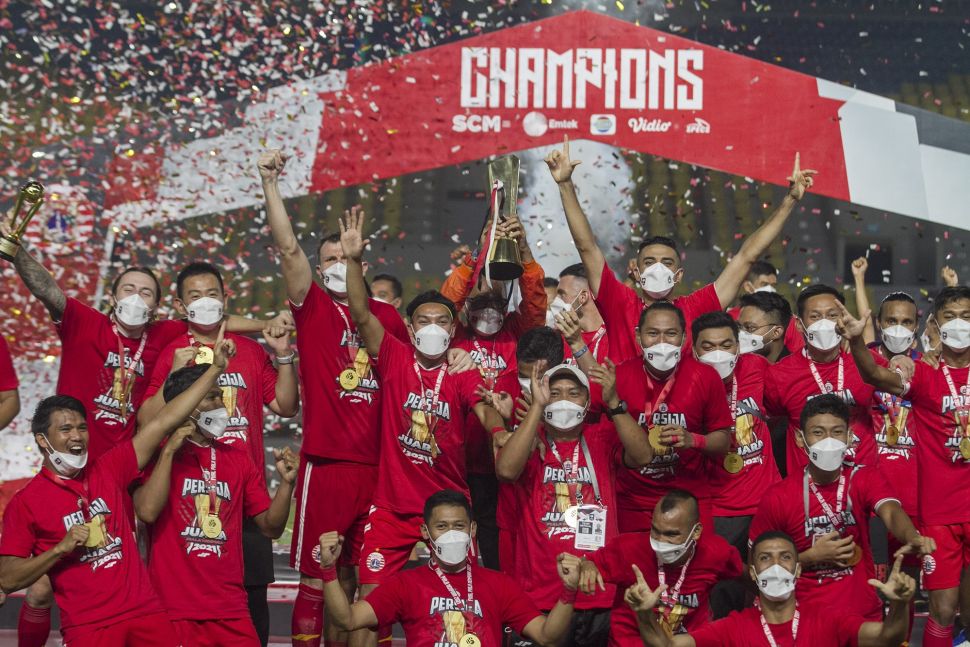 Persija Juara Piala Menpora 2021