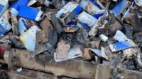 Ponsel Vivo Y20 terbakar
