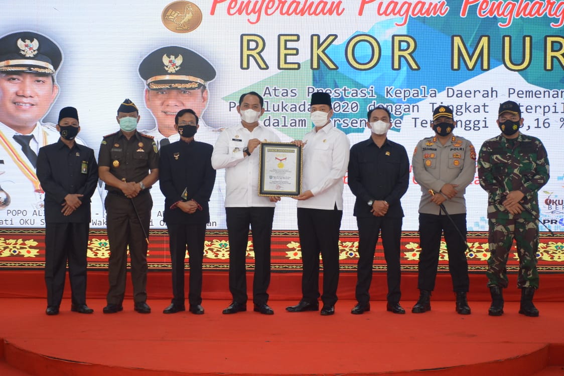 Rekor MURI 3
