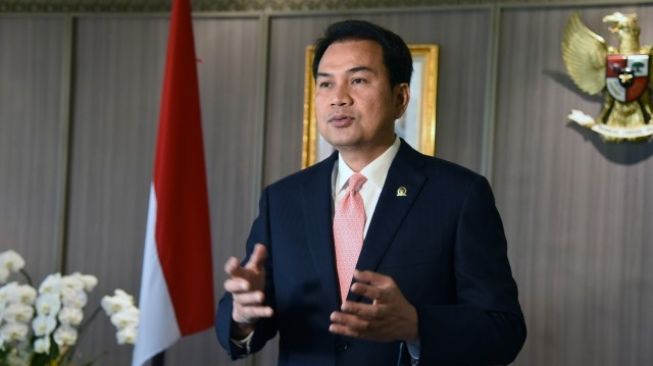 Wakil Ketua DPR RI M. Azis Syamsuddin