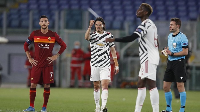 Man Utd lolos ke final Liga Europa