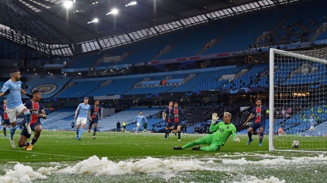 Manchester City sukses Kalahkan PSG 2-0