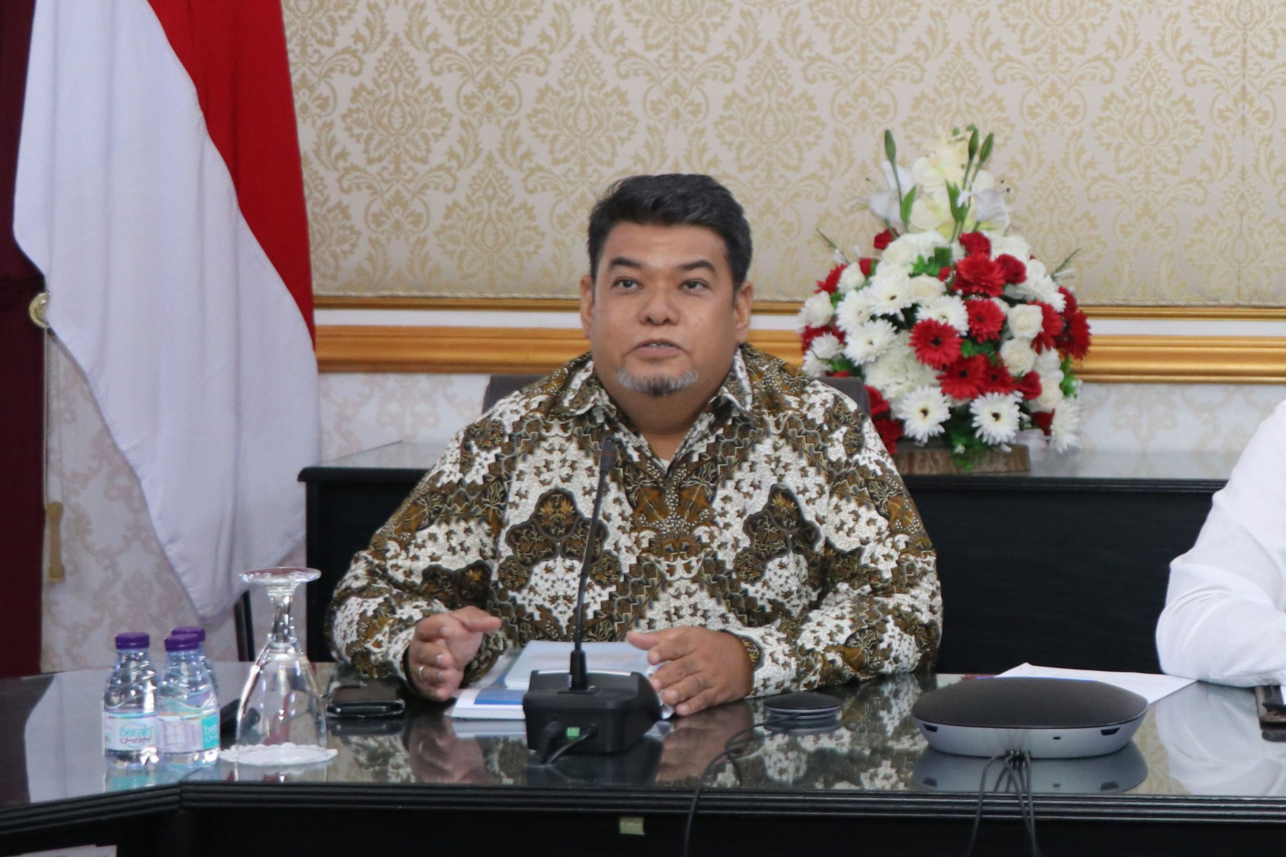 Pelaksana Fungsi Ekonomi-1 KJRI Jeddah, Dr. Windratmo