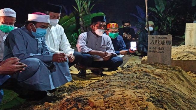 Pemakaman Ustaz Tengku Zulkarnain
