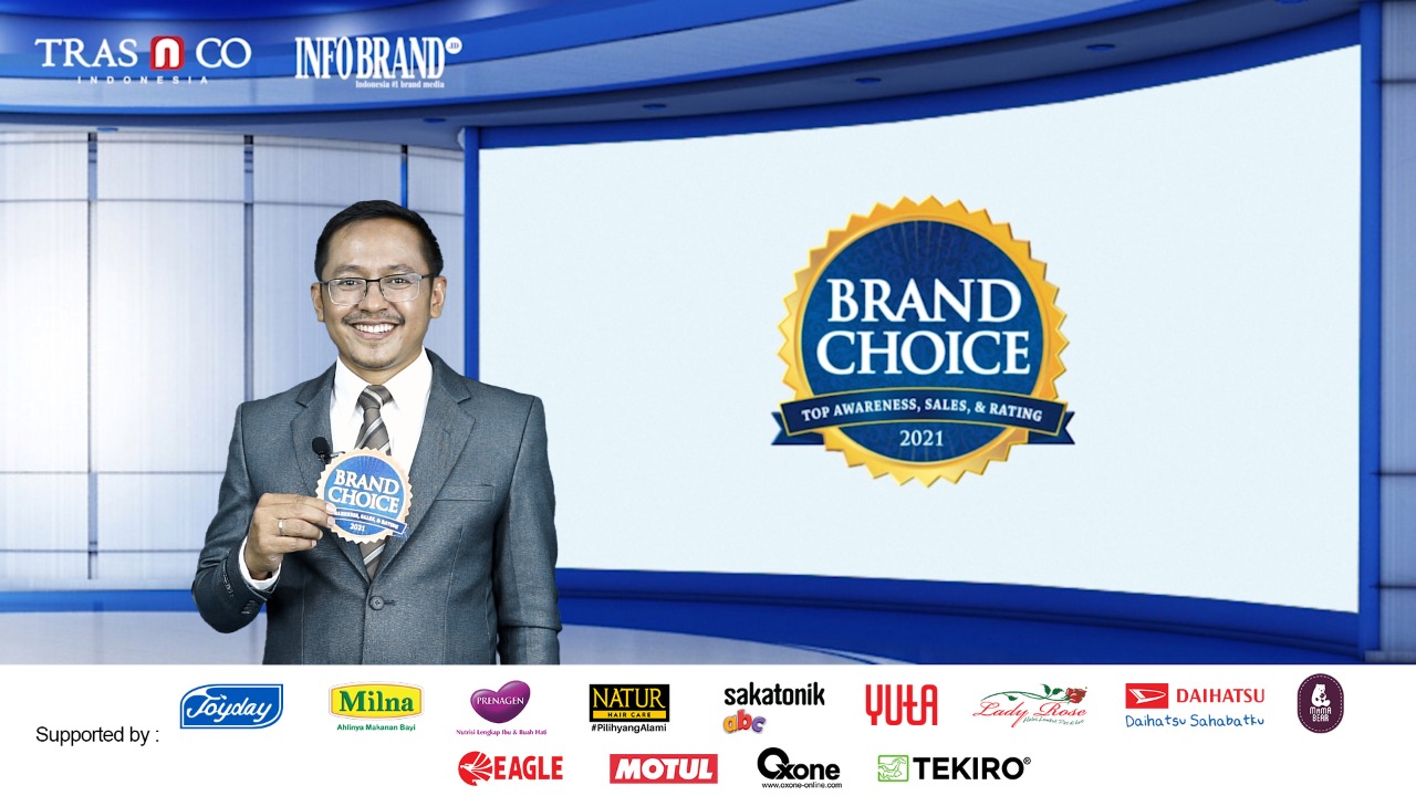 Tri Raharjo, CEO TRAS N CO Indonesia dan penggagas Brand Choice Award.(1)