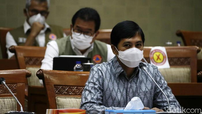 Wakil Menteri Kesehatan Dante Saksono Harbuwono