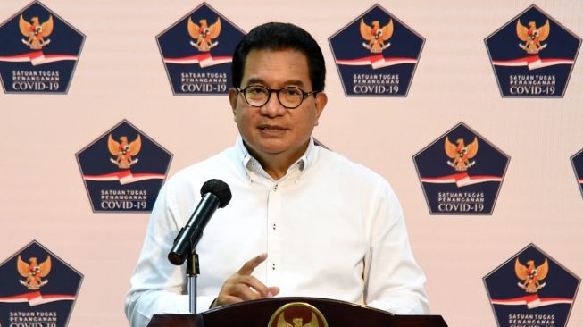 Juru Bicara Satgas Penanganan Covid-19 Prof Wiku Adisasmito