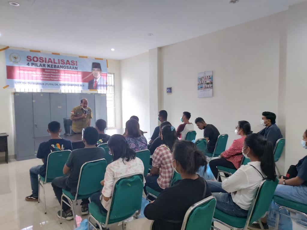 Sosialisasi 4 pilar kebangsaan