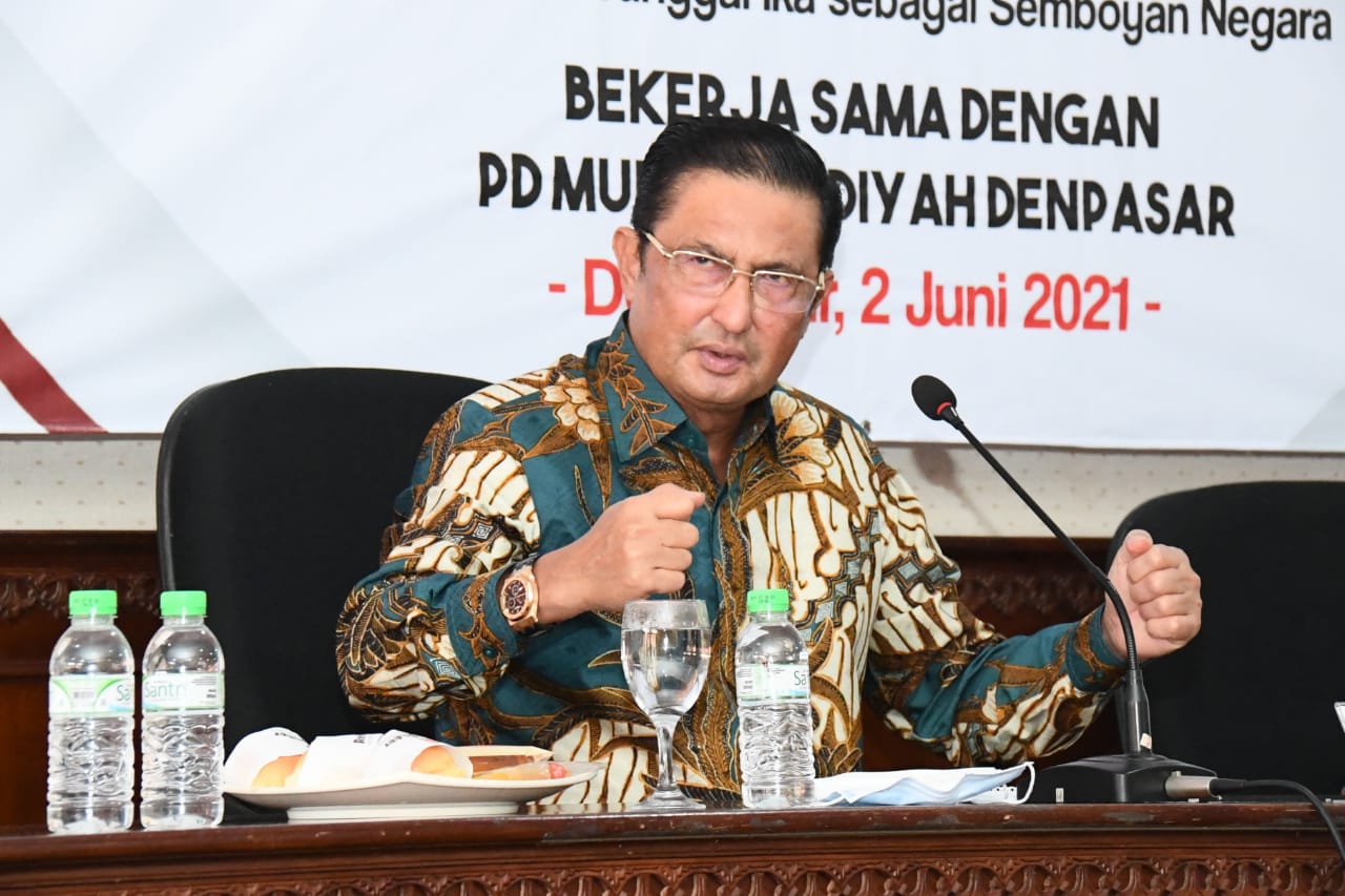 Wakil Ketua MPR Fadel Muhammad