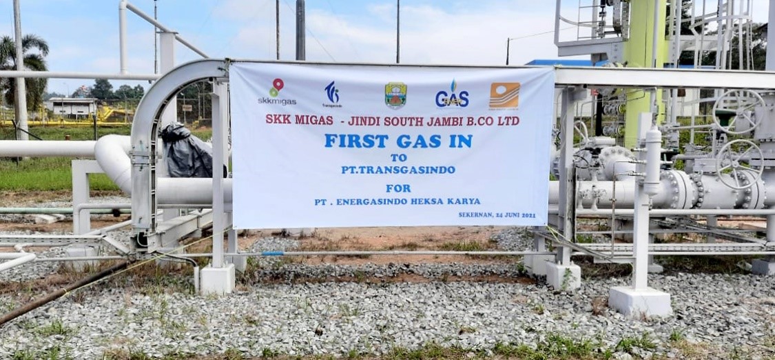 first gas in