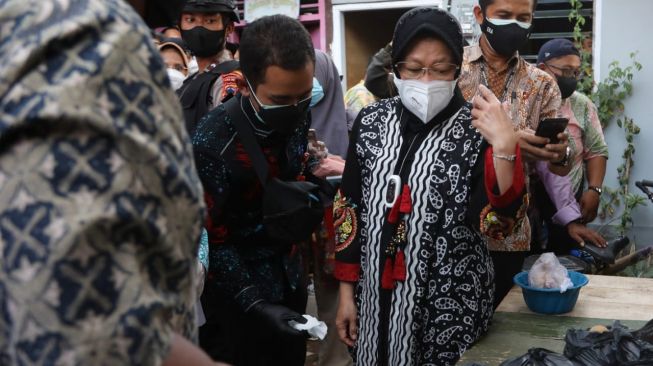 Mensos, Tri Rismaharini