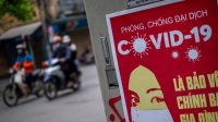 Poster Imbauan Corona di Vietnam