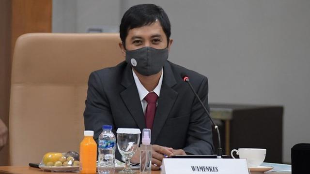 Wakil Menteri Kesehatan (Wamenkes) Dante Saksono Harbuwono