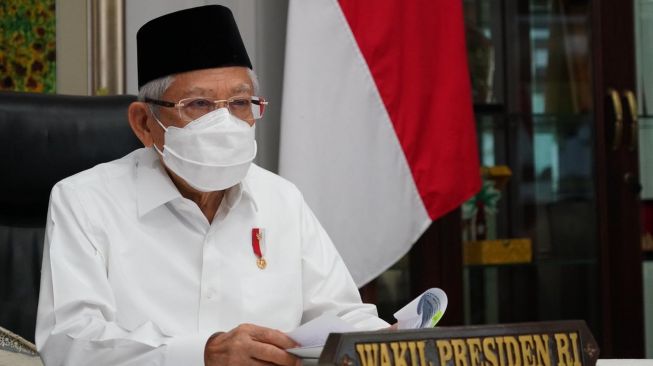 Wakil Presiden Ma'ruf Amin