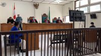 Suasana persidangan